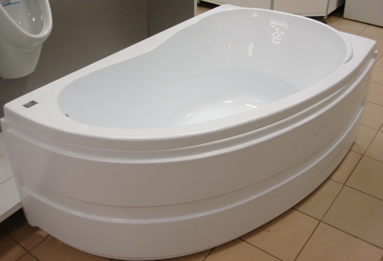Акриловая ванна Bas Алегра 150 см R В 00002 - 3