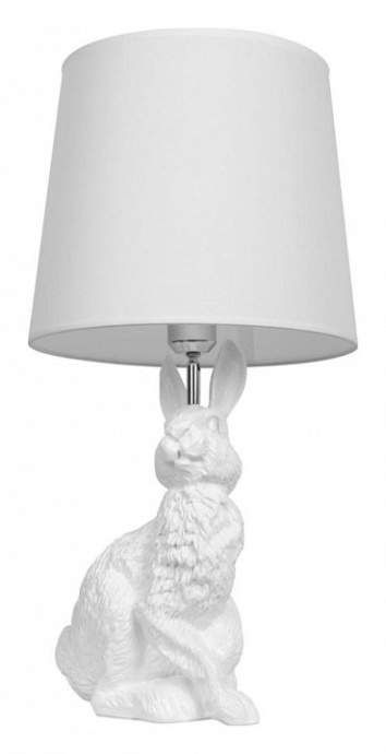 Настольная лампа декоративная Loft it Rabbit 10190 White - 0