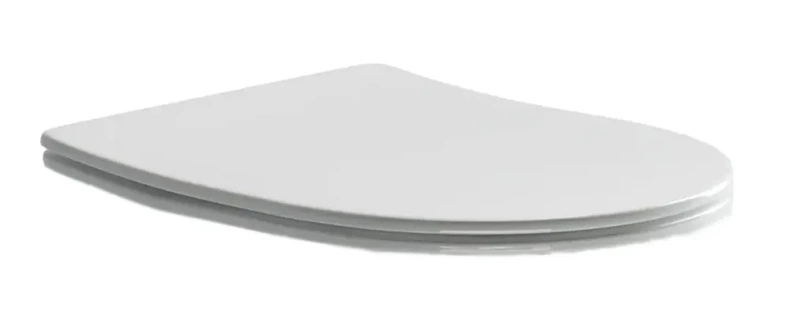 Сиденье для унитаза Ceramica Nova с системой микролифт белое К-8001 - 0
