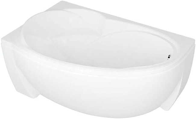 Акриловая ванна Акватек Бетта 170x95 L, с фронтальным экраном BET170-0000099 - 2