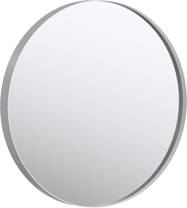 Зеркало круглое Aqwella RM белое, 80 см RM0208W - 2