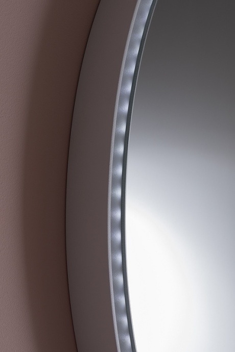 Зеркало Allen Brau Infinity 80 с подсветкой белый 1.21017.WT - 3