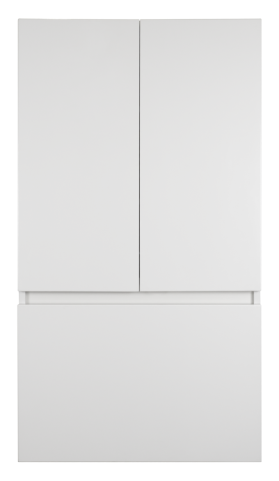 Амур - 60 шкаф над стиральной машиной с Б/К Э-Ам08060-012Бк - 0