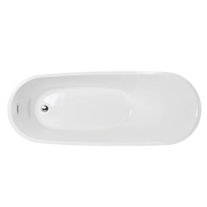 Swedbe Vita ванна отдельноcтоящая акриловая (1700 мм) 8816 - 3