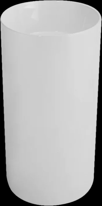 Напольная раковина SantiLine 45 белая глянцевая SL-4014 - 0