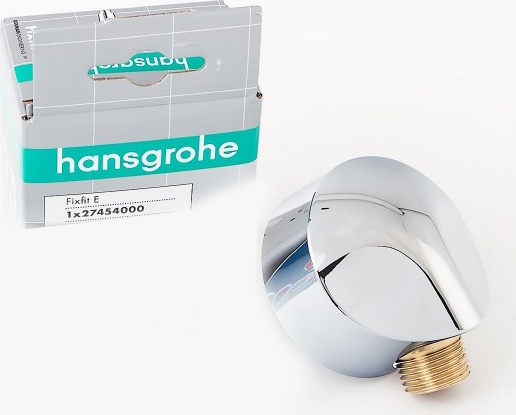 Душевой комплект Hansgrohe Logis 71605000 смеситель + душевой гарнитур + шланговое подключение - 5