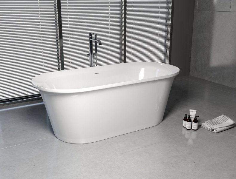 Акриловая ванна Aquanet Smart 260053 170x80, белая матовая 88778-MW - 2
