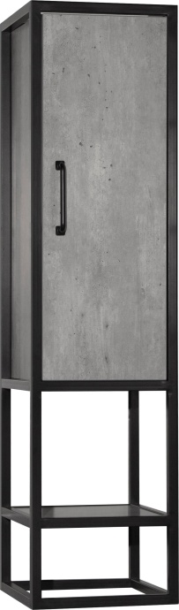 Шкаф-пенал Style Line Лофт 30 бетон ЛС-000010025 - 4