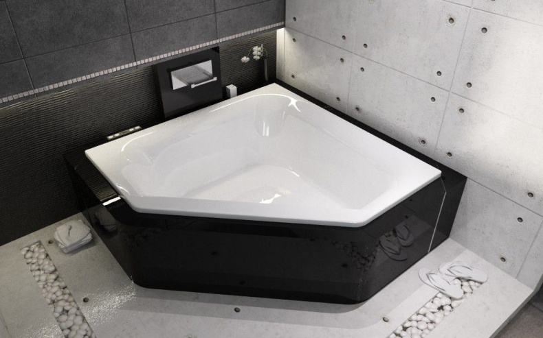 Акриловая ванна Riho Austin 145 B005001005 - 3