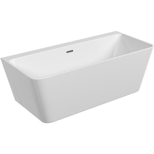 Акриловая ванна Ceramica Nova Square 170х75 белая FB14 - 0