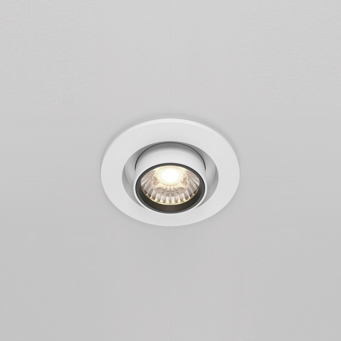 Встраиваемый светильник на штанге Maytoni Hidden DL045-01-10W4K-W - 5