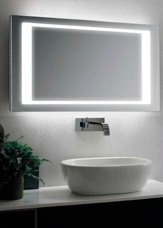 Зеркало в ванную Sanvit Дорадо 100 см  zdor100 - 1