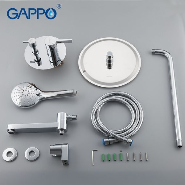 Душевой комплект Gappo G7104 - 6