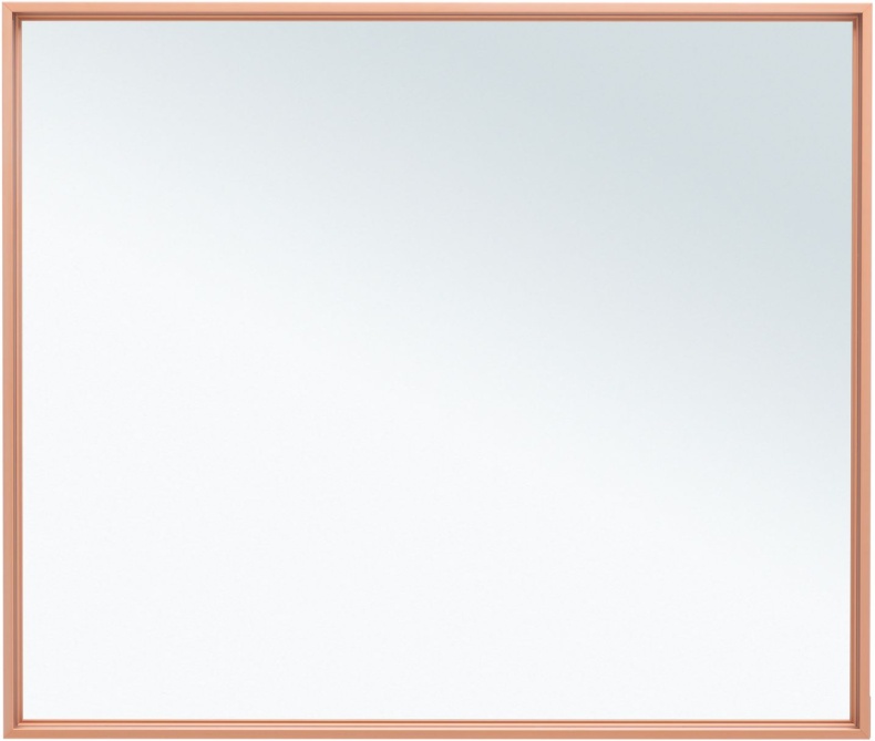 Зеркало Allen Brau Liberty 100 с подсветкой медь матовый 1.330016.60 - 1
