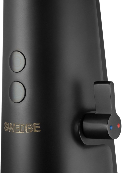 Термостатический смеситель Swedbe Europe черный матовый (6020В) 6020B - 5