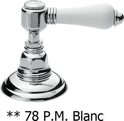 Смеситель для душа Nicolazzi Petit M.Blanc бронза  1425BZ78 - 2