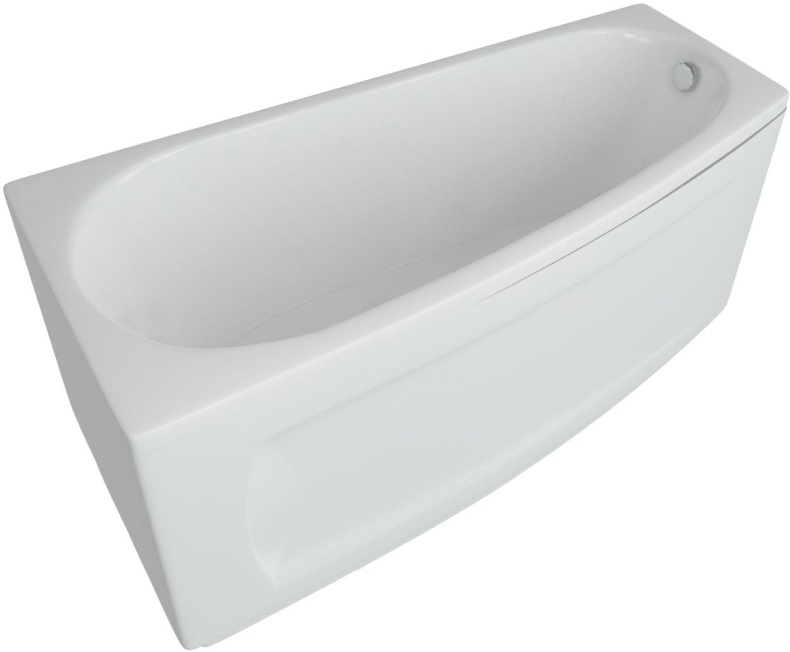 Акриловая ванна Акватек Пандора 160x75 L, с фронтальным экраном PAN160-0000038 - 3