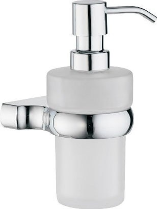 Дозатор для жидкого мыла WasserKRAFT Berkel хром K-6899 - 0