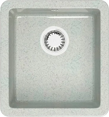 Мойка кухонная Marrbaxx Эльза 46.3 светло - серый Z027Q010 - 0