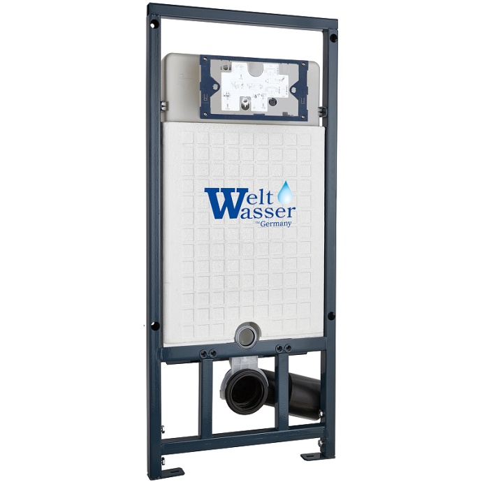 Комплект Weltwasser MARBERG 507 + SALZBACH 041 MT-BL + MAR 507 SE GL-WT  10000011084 - 1