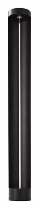 Наземный высокий светильник Arte Lamp New York A1680PA-1BK - 0