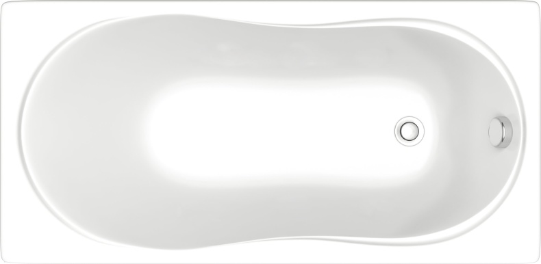 Акриловая ванна Bas Лима стандарт 130 см на ножках В 00021 - 0