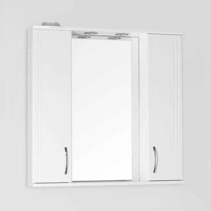 Зеркало-шкаф Style Line Панда 80 см  ЛС-00000125 - 0