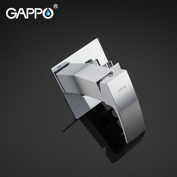 Смеситель с гигиеническим душем Gappo Jacob G7207-8 - 3