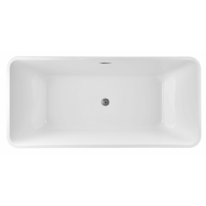 Swedbe Vita ванна отдельностоящая акриловая (1700 мм) 8833 - 1
