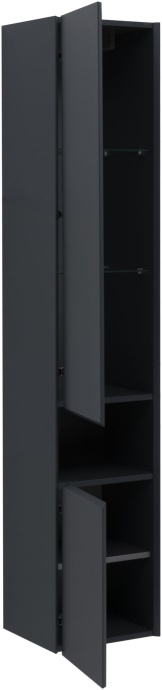 Шкаф пенал Allen Brau Infinity 35 L подвесной черный матовый 1.21010.AM - 5