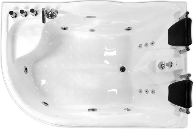 Гидромассажная ванна Gemy  180x121 см  G9083 B R - 0
