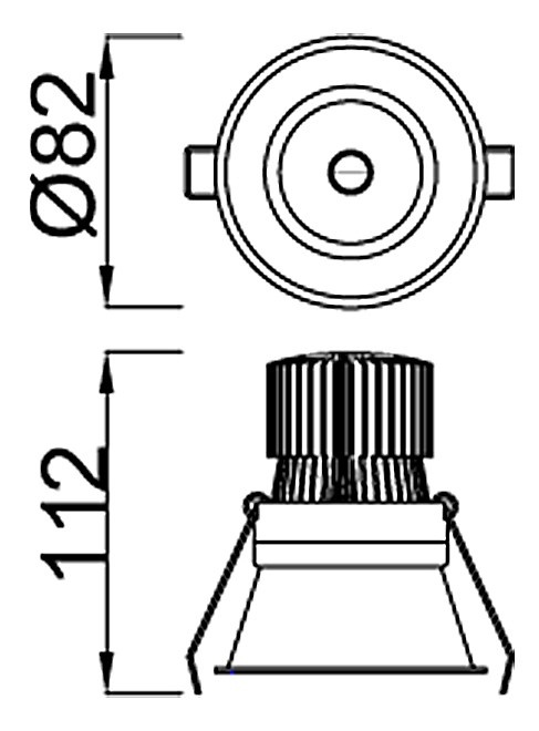 Встраиваемый светильник Mantra Formentera C0071 - 1