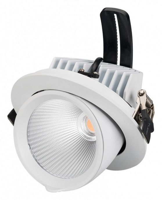 Встраиваемый светодиодный светильник Arlight LTD-Explorer-R130-20W Warm3000 024031 - 0