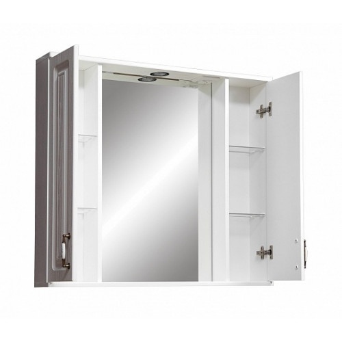 Зеркало-шкаф Stella Polar Кармела 105 белый SP-00001142 - 1