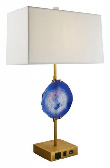 Настольная лампа декоративная Imperiumloft Blue Agate 43,324 - 0