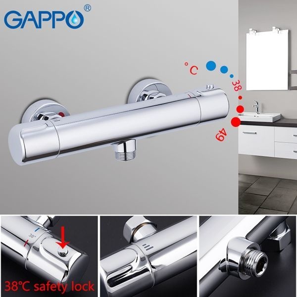 Термостатический смеситель Gappo G2090 - 2