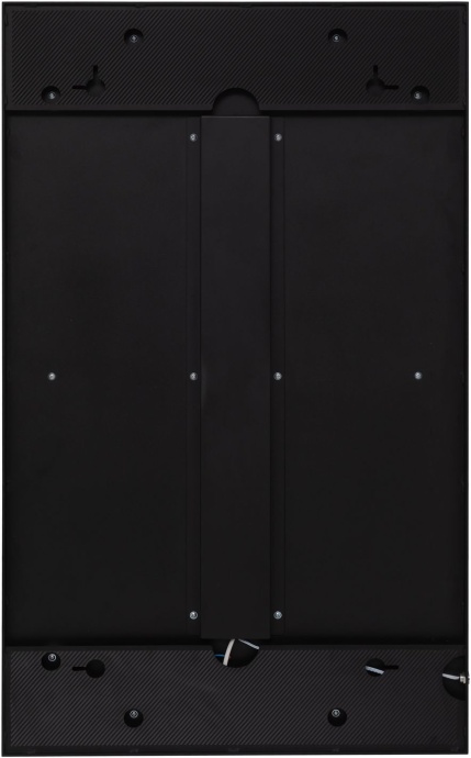 Зеркало Allen Brau Infinity 60х100 с подсветкой черный 1.21019.BL - 3