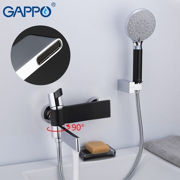 Смеситель Gappo для ванны с душем G3281 - 0