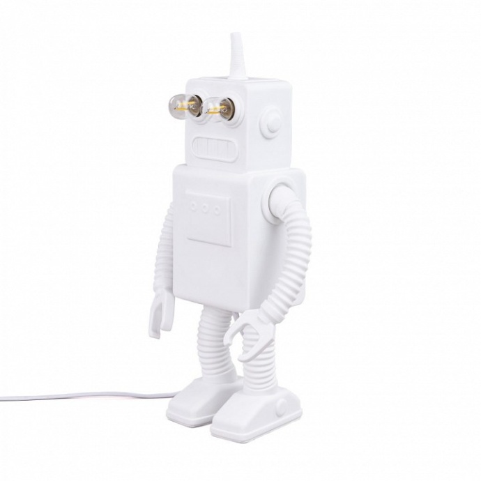 Настольная лампа декоративная Seletti Robot Lamp 14710 - 7