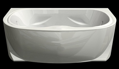 Фронтальная панель для ванны 180 см Aquatek Мелисса EKR-F0000019, белый - 1