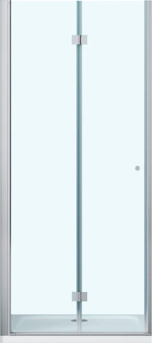 Душевая дверь BelBagno Albano 90х195 профиль хром стекло прозрачное ALBANO-BS-12-90-C-Cr - 0