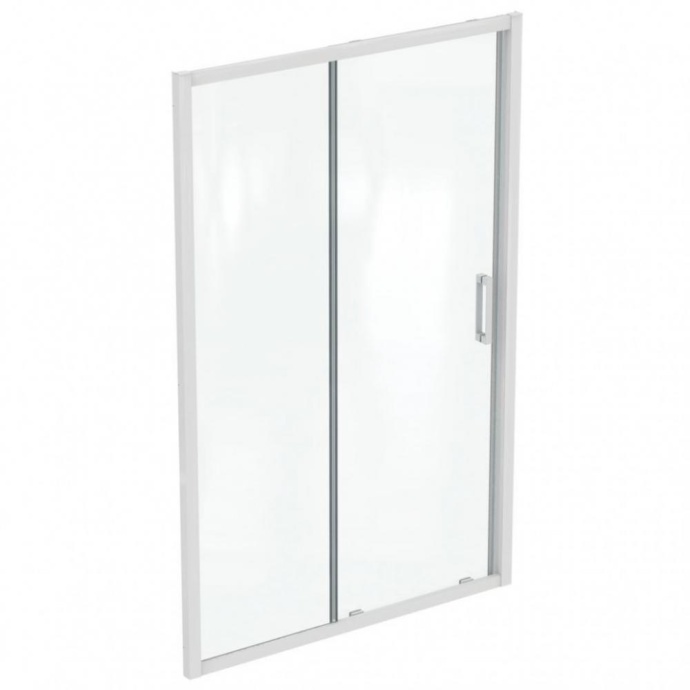 Душевая дверь Ideal Standard Connect 2 130 профиль белый стекло прозрачное K968501 - 0