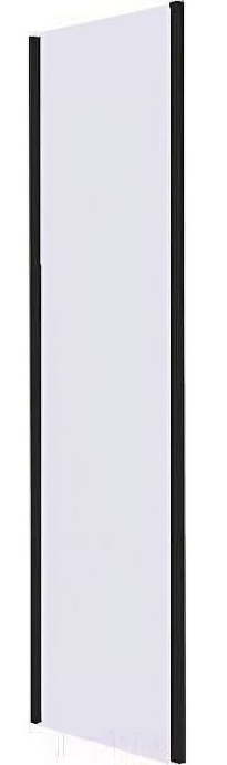 Душевая стенка RGW Z-050-4 B 80х150 профиль черный стекло прозрачное 352205408-14 - 0