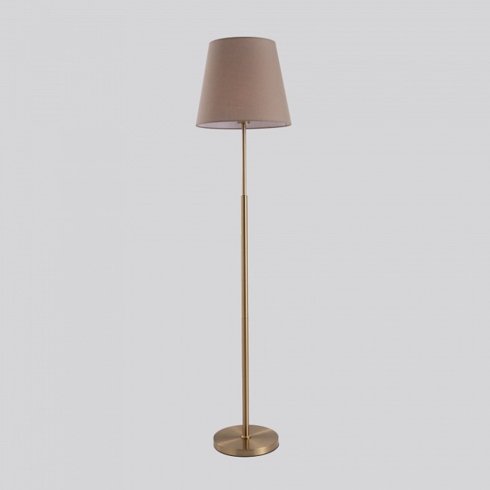 Настольная лампа декоративная Eurosvet Ozark 01156/1 латунь - 0