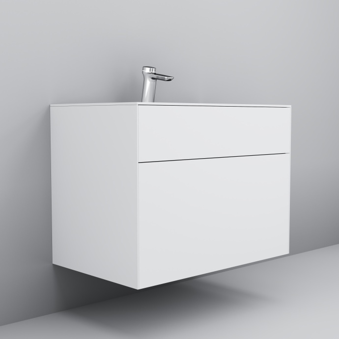 Мебель для ванной Am.Pm Inspire V2.0 80 белый матовый - 2