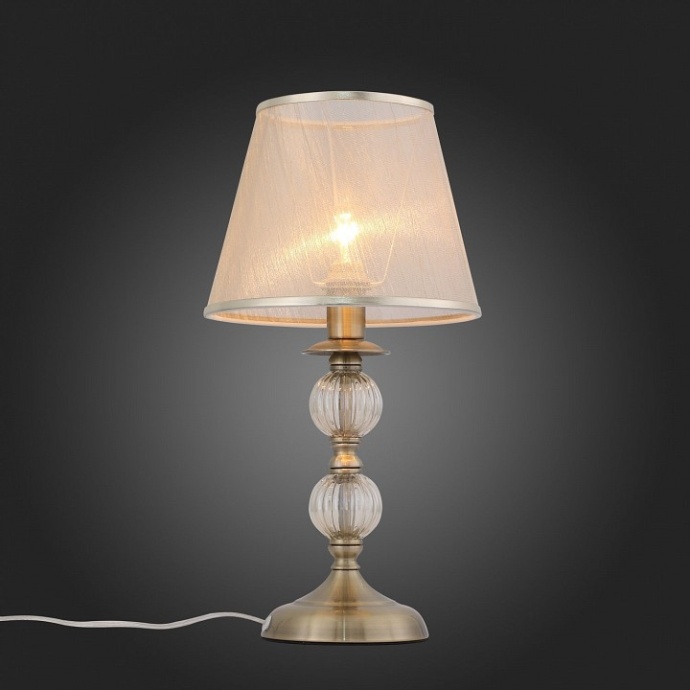 Настольная лампа декоративная EVOLUCE Grazia SL185.304.01 - 2