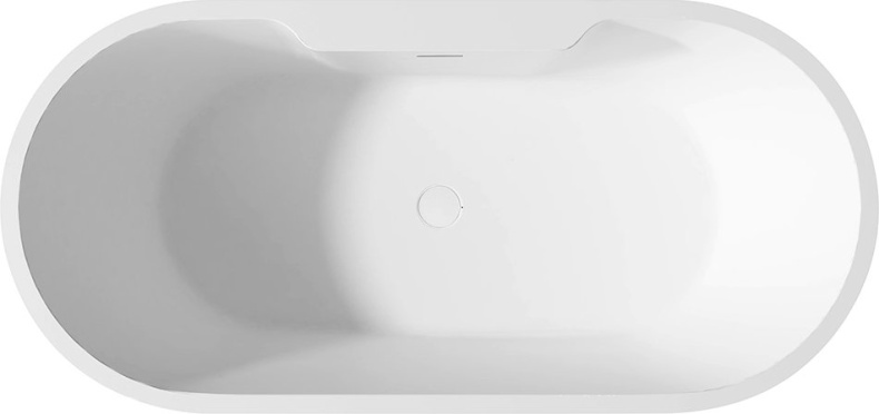 Акриловая ванна Abber 170x80, универсальная  AB9299-1.7 - 2