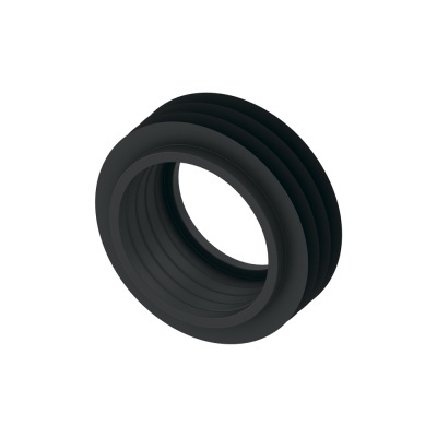 Уплотнительное кольцо для соединительной трубы TECE черное 9820213 - 0