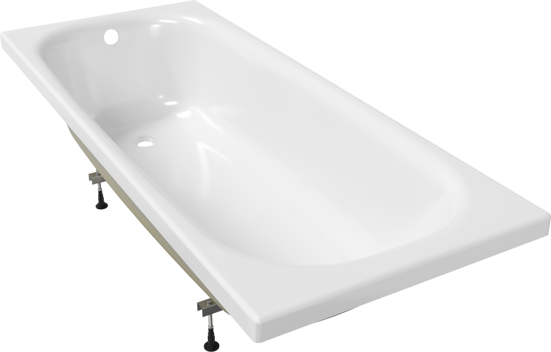 Акриловая ванна DIWO Анапа 170x70 с ножками 567505 - 8