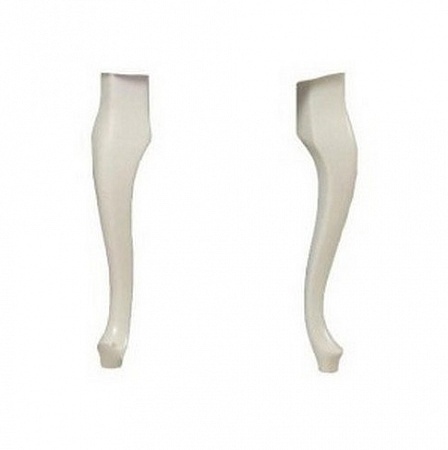 Ножки для мебели Aquaton Венеция белый 1A155403XX010 - 0